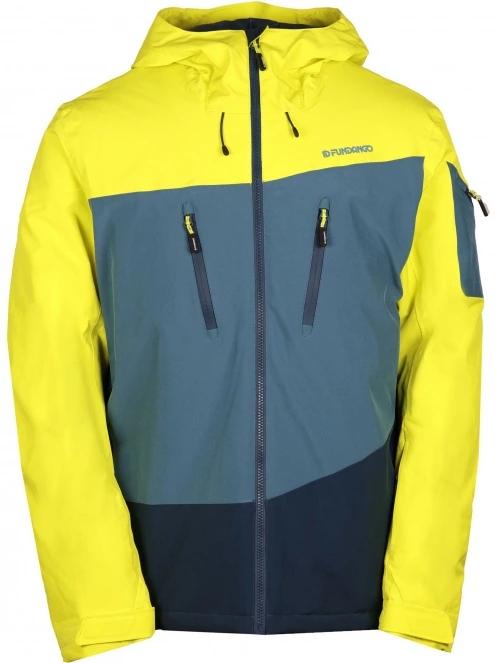 Fundango Privet Allmountain Jacket férfi síkabát zöld színben 9