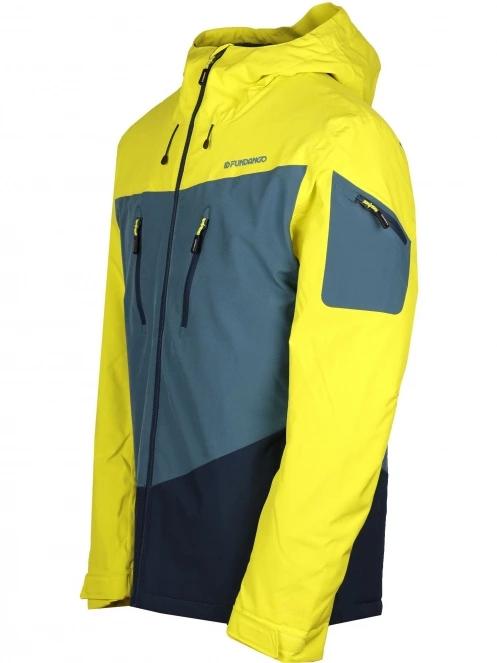 Fundango Privet Allmountain Jacket férfi síkabát zöld színben 10