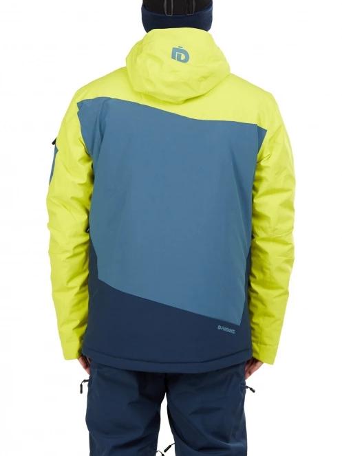 Fundango Privet Allmountain Jacket férfi síkabát zöld színben 3