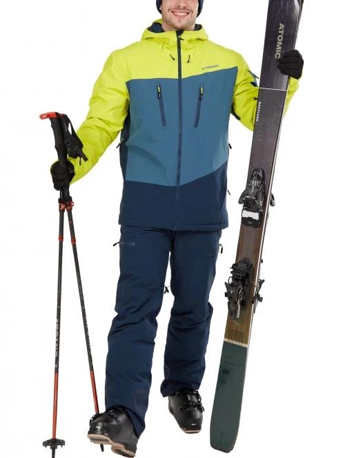 Fundango Privet Allmountain Jacket férfi síkabát zöld színben 4