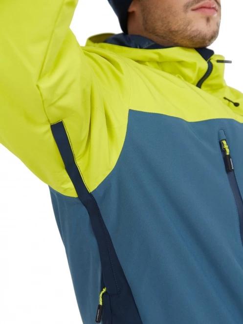 Fundango Privet Allmountain Jacket férfi síkabát zöld színben 6