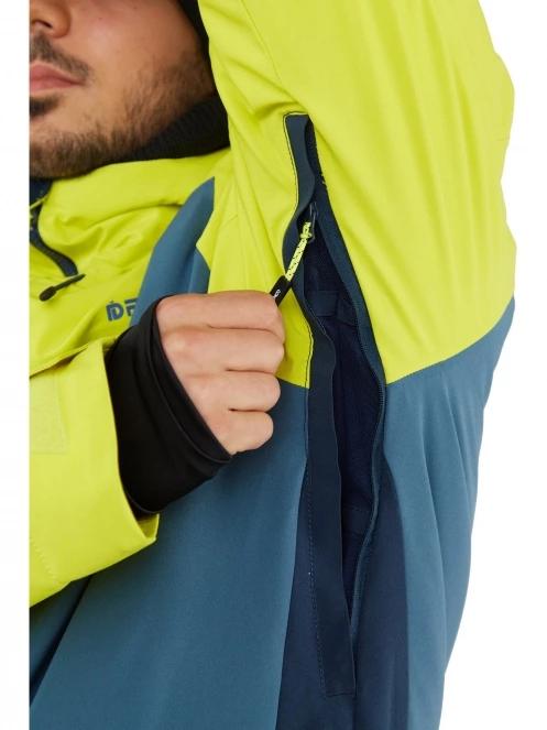 Fundango Privet Allmountain Jacket férfi síkabát zöld színben 7