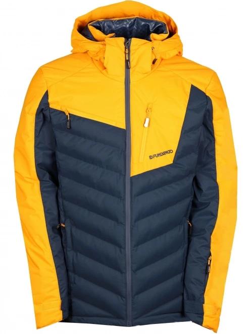 Fundango Willow Padded Jacket férfi síkabát narancssárga színben 9