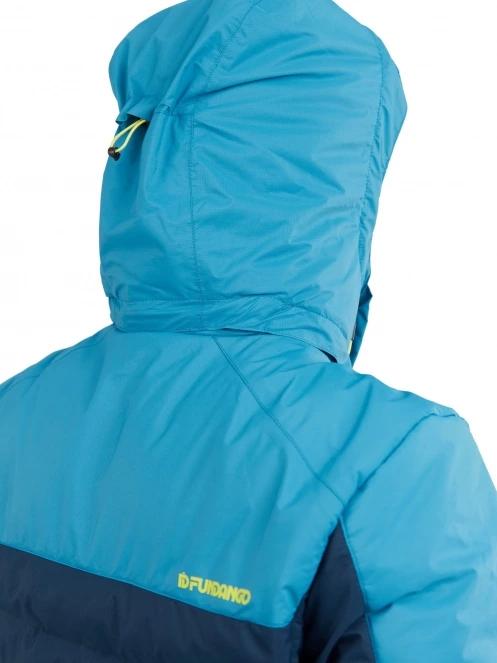 Fundango Willow Padded Jacket férfi síkabát kék színben 11