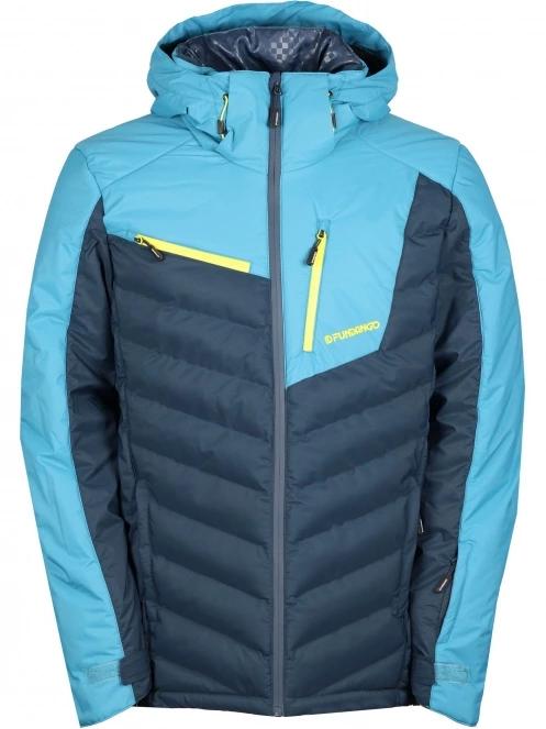 Fundango Willow Padded Jacket férfi síkabát kék színben 12