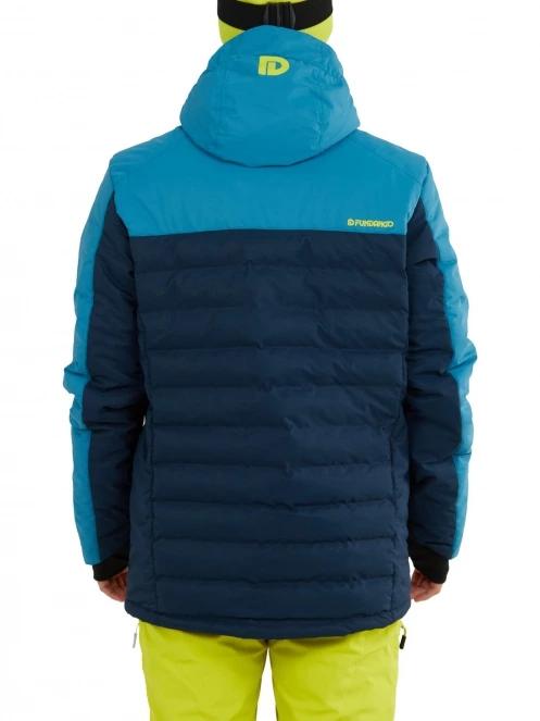 Fundango Willow Padded Jacket férfi síkabát kék színben 3
