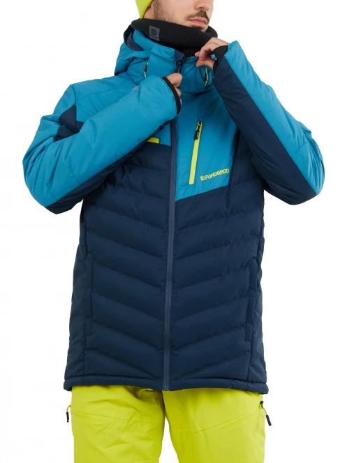 Fundango Willow Padded Jacket férfi síkabát kék színben 5