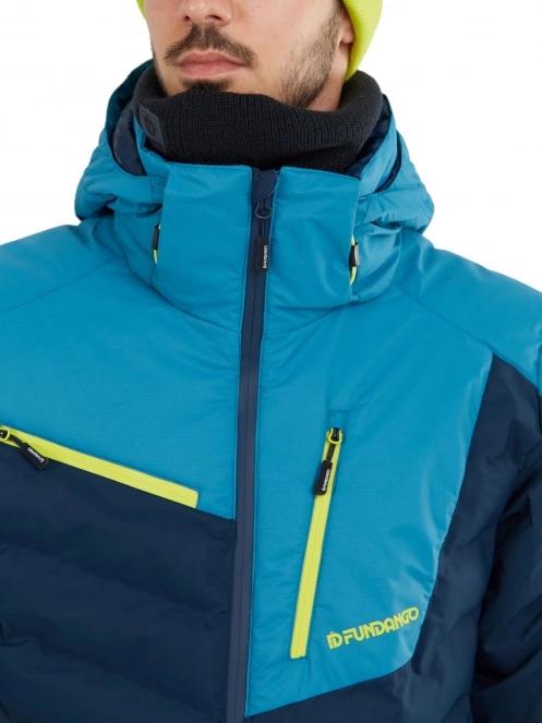 Fundango Willow Padded Jacket férfi síkabát kék színben 6
