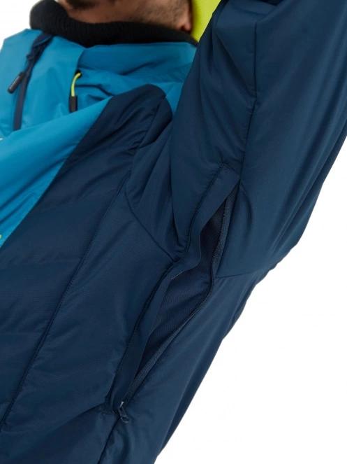 Fundango Willow Padded Jacket férfi síkabát kék színben 7
