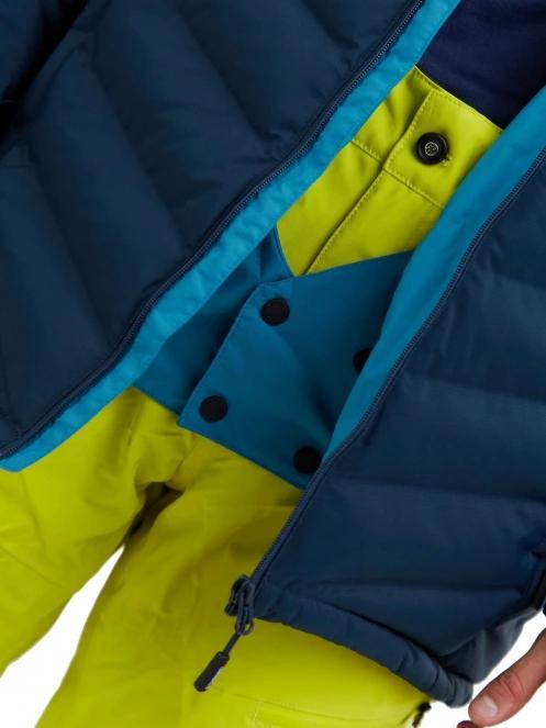 Fundango Willow Padded Jacket férfi síkabát kék színben 8