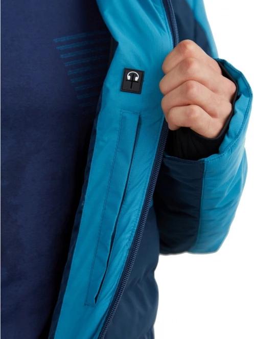 Fundango Willow Padded Jacket férfi síkabát kék színben 9