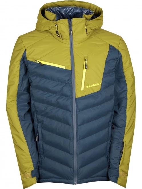 Fundango Willow Padded Jacket férfi síkabát zöld színben 9