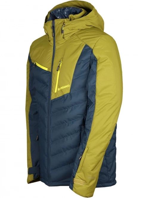 Fundango Willow Padded Jacket férfi síkabát zöld színben 10