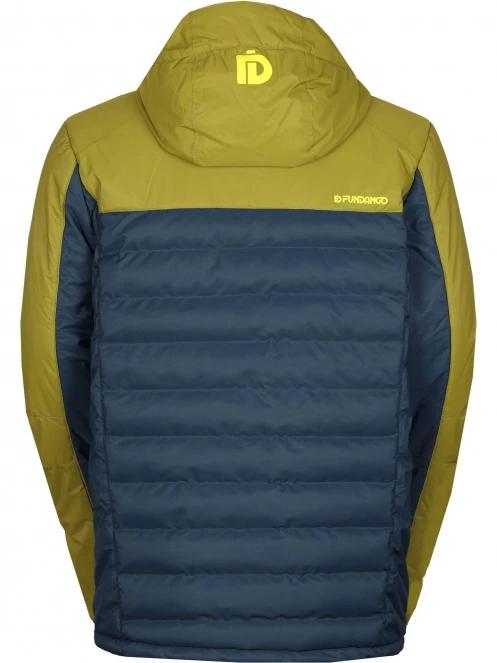 Fundango Willow Padded Jacket férfi síkabát zöld színben 11