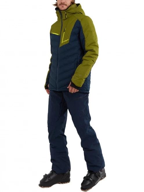 Fundango Willow Padded Jacket férfi síkabát zöld színben 4