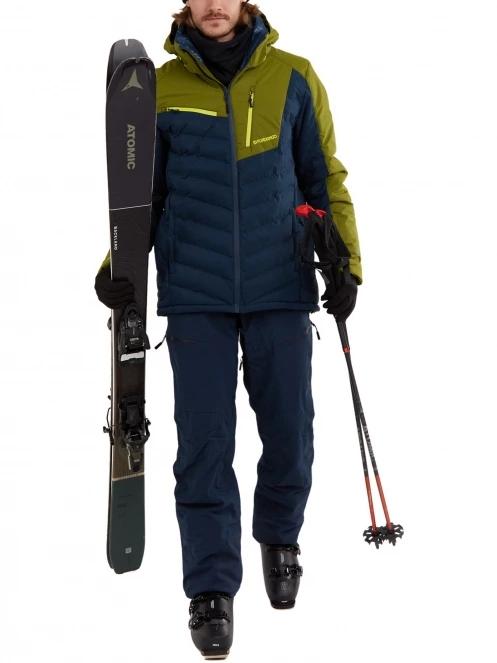 Fundango Willow Padded Jacket férfi síkabát zöld színben 5