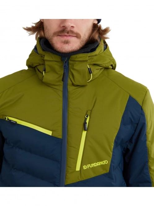 Fundango Willow Padded Jacket férfi síkabát zöld színben 6