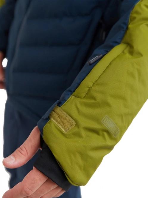 Fundango Willow Padded Jacket férfi síkabát zöld színben 7