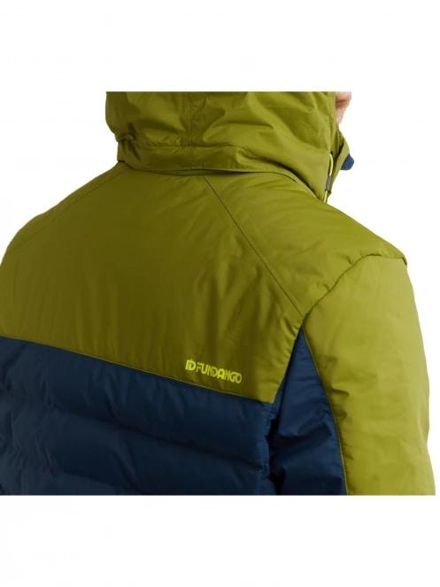 Fundango Willow Padded Jacket férfi síkabát zöld színben 8