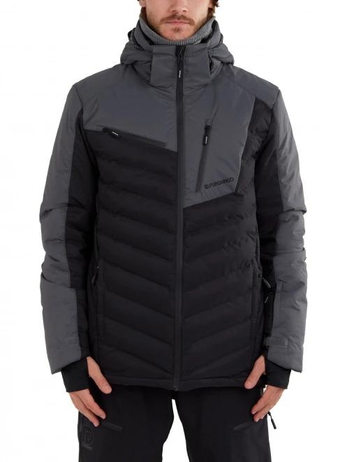 Fundango Willow Padded Jacket férfi síkabát fekete színben 2