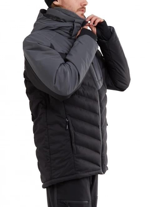 Fundango Willow Padded Jacket férfi síkabát fekete színben 4