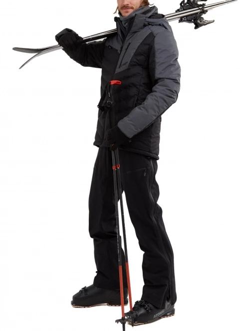Fundango Willow Padded Jacket férfi síkabát fekete színben 5