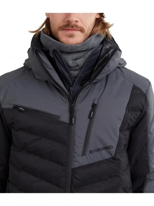 Fundango Willow Padded Jacket férfi síkabát fekete színben 6