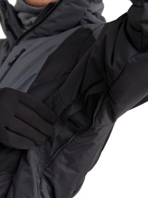 Fundango Willow Padded Jacket férfi síkabát fekete színben 7