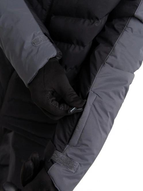 Fundango Willow Padded Jacket férfi síkabát fekete színben 8