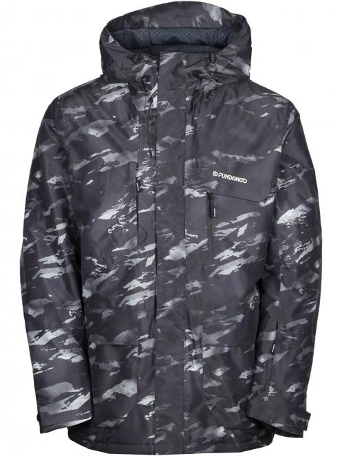 Fundango Ryder Jacket férfi síkabát fekete színben 10