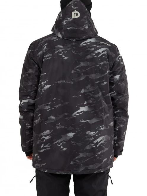 Fundango Ryder Jacket férfi síkabát fekete színben 3