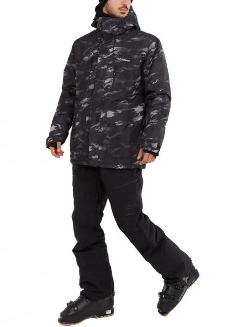 Fundango Ryder Jacket férfi síkabát fekete színben 4