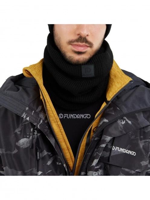 Fundango Ryder Jacket férfi síkabát fekete színben 8