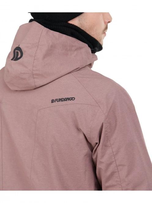 Fundango Rigel Jacket férfi síkabát lila színben 10
