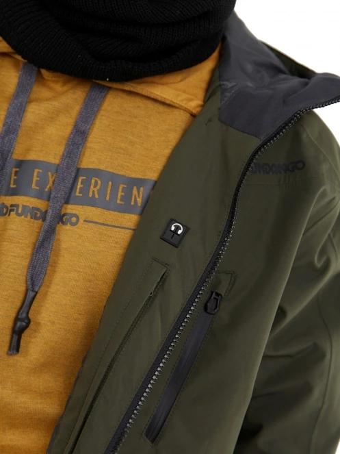 Fundango Rigel Jacket férfi síkabát oliva színben 10