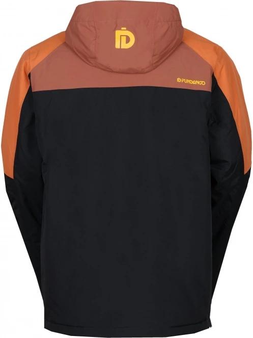 Fundango Burnaby Logo Anorak férfi síkabát piros színben 12