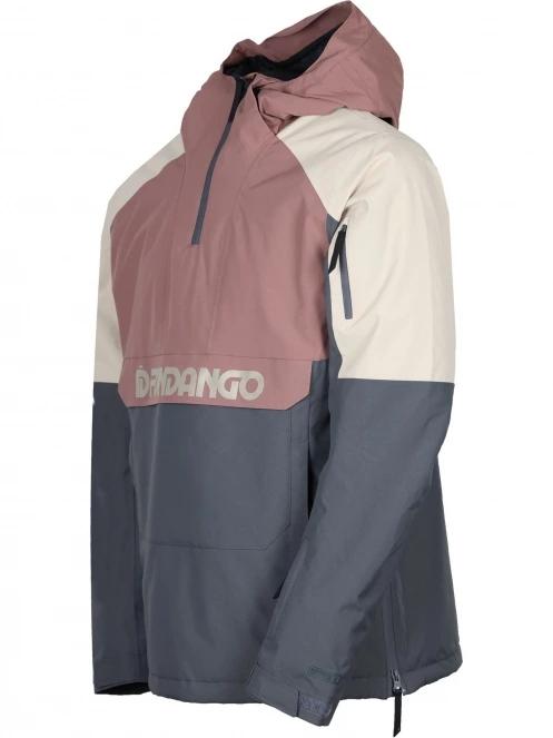 Fundango Burnaby Logo Anorak férfi síkabát lila színben 10