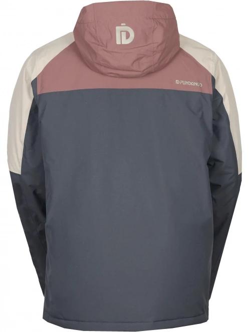 Fundango Burnaby Logo Anorak férfi síkabát lila színben 11