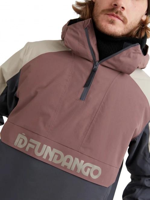 Burnaby Logo Anorak