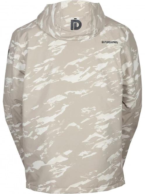 Fundango Tilbury Logo Anorak férfi síkabát szürke színben 11