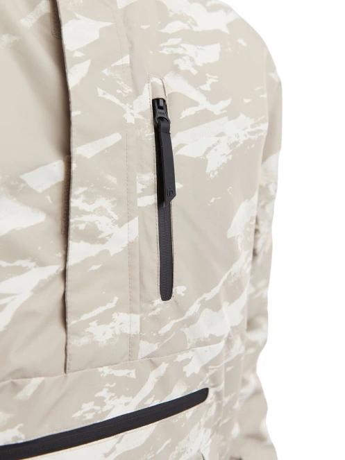 Fundango Tilbury Logo Anorak férfi síkabát szürke színben 6