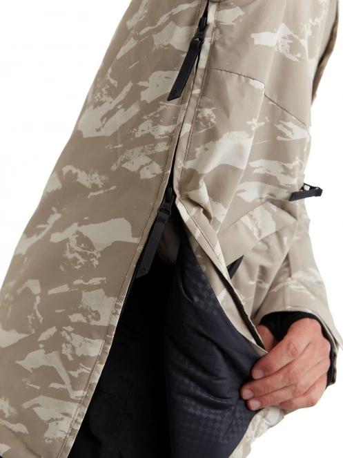 Fundango Tilbury Logo Anorak férfi síkabát szürke színben 8
