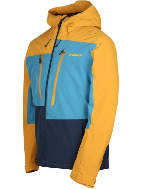 Fundango Atlas Allmountain Jacket férfi síkabát barna színben 11