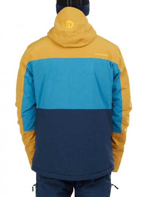 Fundango Atlas Allmountain Jacket férfi síkabát barna színben 3