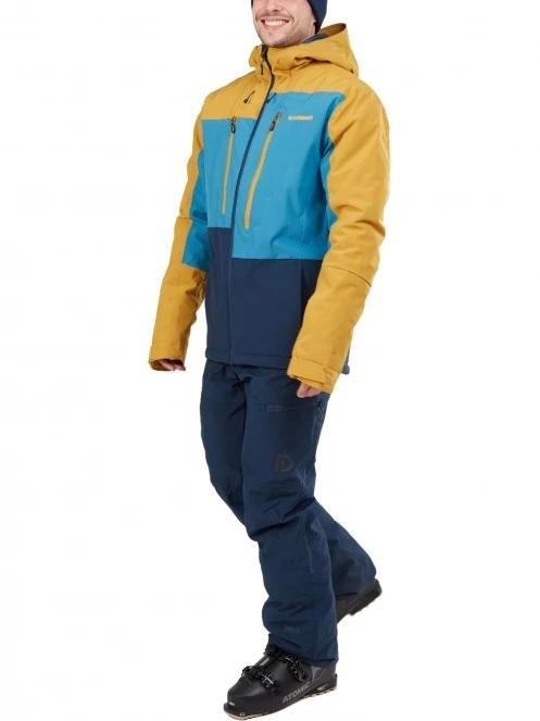 Fundango Atlas Allmountain Jacket férfi síkabát barna színben 4