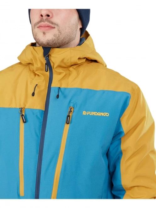 Fundango Atlas Allmountain Jacket férfi síkabát barna színben 5