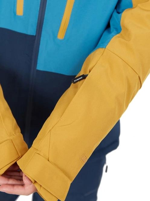 Fundango Atlas Allmountain Jacket férfi síkabát barna színben 6