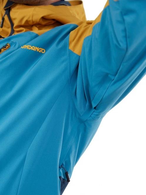 Fundango Atlas Allmountain Jacket férfi síkabát barna színben 7
