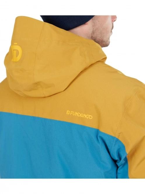 Fundango Atlas Allmountain Jacket férfi síkabát barna színben 8