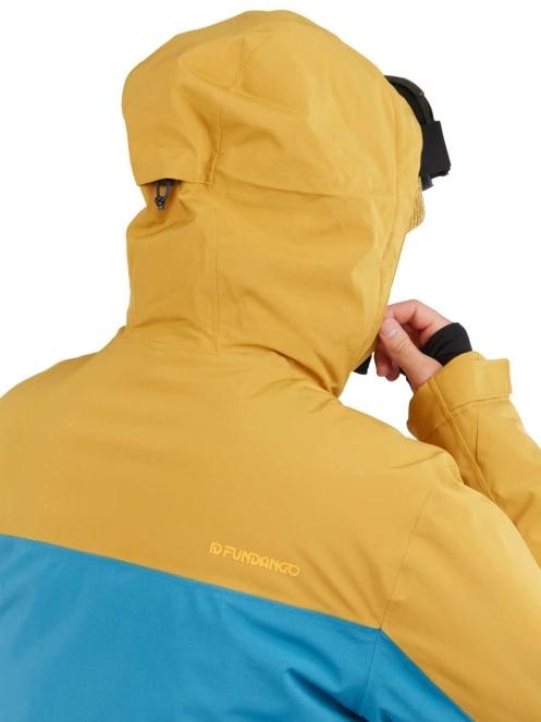Fundango Atlas Allmountain Jacket férfi síkabát barna színben 9